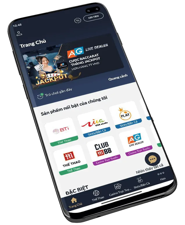 Ứng dụng bắn cá Gavn88 trên điện thoại